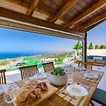 Casa Roque Del Mar Private With Heated Saltwater Pool, Jacuzzi & Ocean Views וילה אדחה