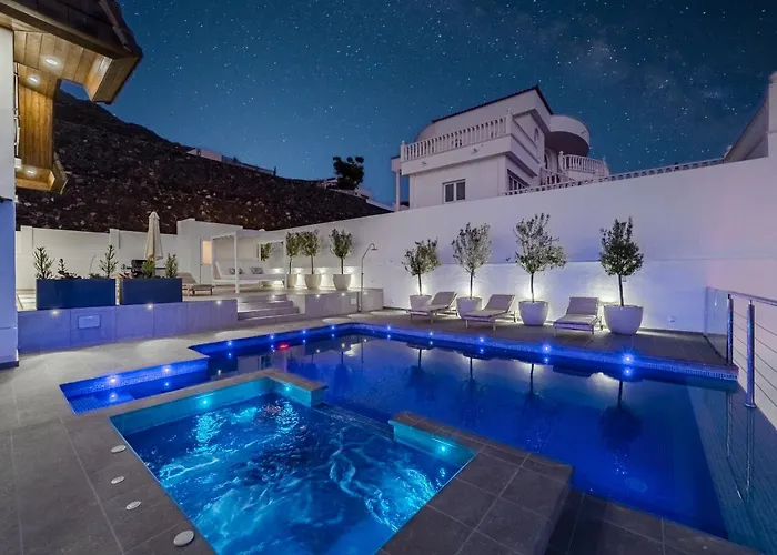 Villa Casa Roque Del Mar Private With Heated Saltwater Pool, Jacuzzi & Ocean Views