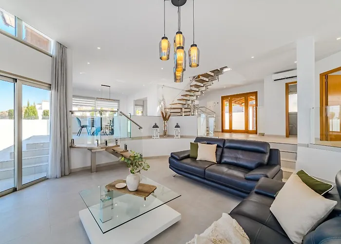 Villa Casa Roque Del Mar Private With Heated Saltwater Pool, Jacuzzi & Ocean Views Costa Adeje (Tenerife)