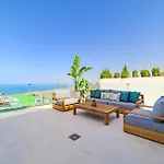 Casa Roque Del Mar Private With Heated Saltwater Pool, Jacuzzi & Ocean Views Villa Costa Adeje (Tenerife)