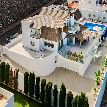 Casa Roque Del Mar Private Villa With Pool, Jacuzzi & Ocean Views * Costa Adeje (Tenerife)