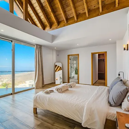 别墅 Casa Roque Del Mar Private With Heated Saltwater Pool, Jacuzzi & Ocean Views 阿德耶