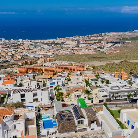 Casa Roque Del Mar Private Villa With Pool, Jacuzzi & Ocean Views Costa Adeje