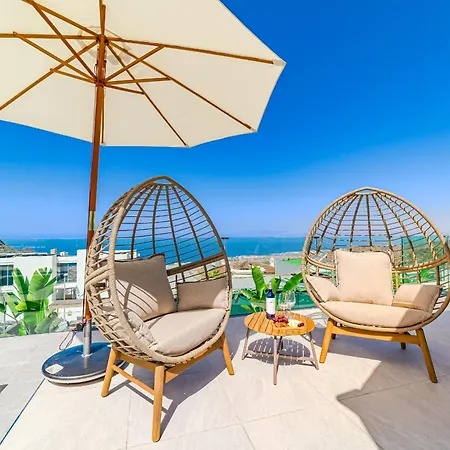 Casa Roque Del Mar Private With Heated Saltwater Pool, Jacuzzi & Ocean Views וילה אדחה