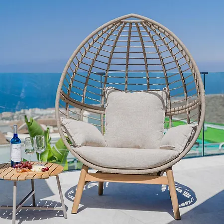 Casa Roque Del Mar Private With Heated Saltwater Pool, Jacuzzi & Ocean Views Willa