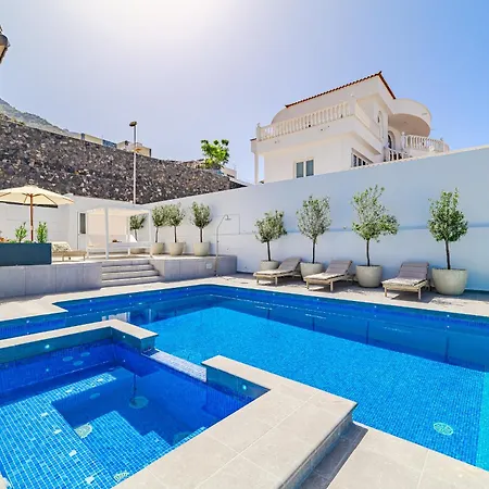 Casa Roque Del Mar Private Villa With Pool, Jacuzzi & Ocean Views Costa Adeje