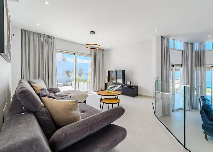 Villa Casa Roque Del Mar Private With Heated Saltwater Pool, Jacuzzi & Ocean Views