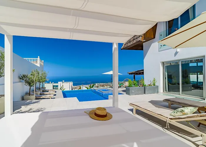 Villa Casa Roque Del Mar Private With Heated Saltwater Pool, Jacuzzi & Ocean Views *