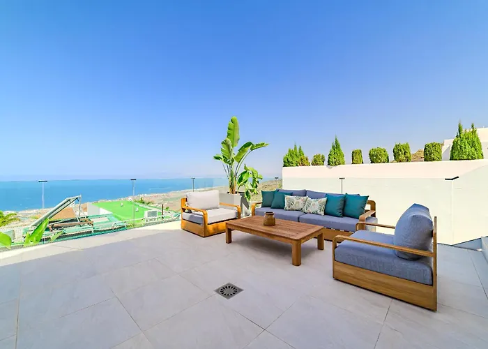 Casa Roque Del Mar Private With Heated Saltwater Pool, Jacuzzi & Ocean Views Villa Costa Adeje (Tenerife)